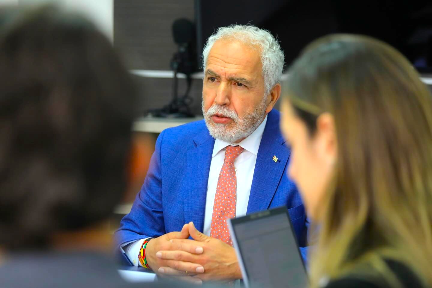 “En Palestina no existen los derechos humanos”; contundente denuncia del embajador Raouf N. Almalki en Cajicá