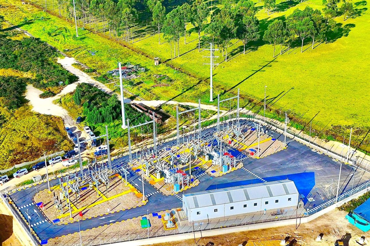 Entra en operacion la subestacion electrica El Corzo motor del Regiotram de Occidente1