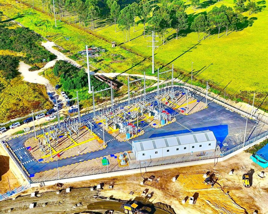 Entra en operacion la subestacion electrica El Corzo motor del Regiotram de Occidente1