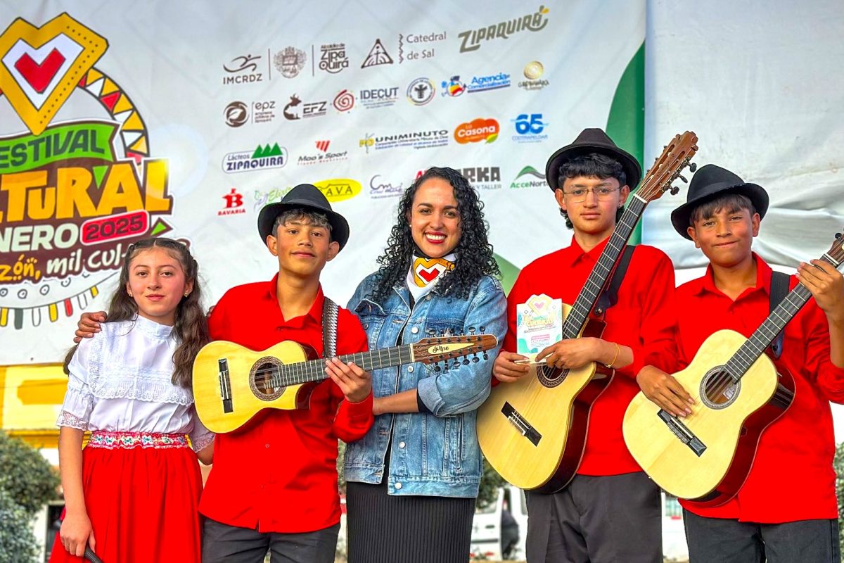 Festival Cultural Salinero 2025 convierte a Zipaquira en la capital cultural de Colombia