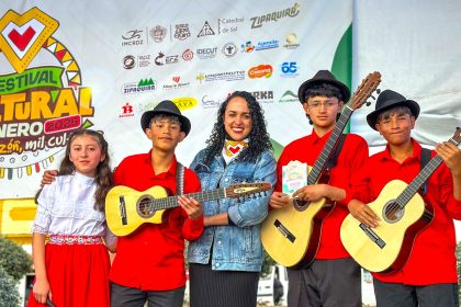 Festival Cultural Salinero 2025 convierte a Zipaquira en la capital cultural de Colombia