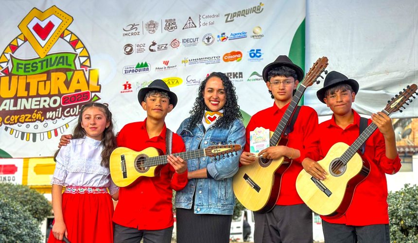 Festival Cultural Salinero 2025 convierte a Zipaquira en la capital cultural de Colombia