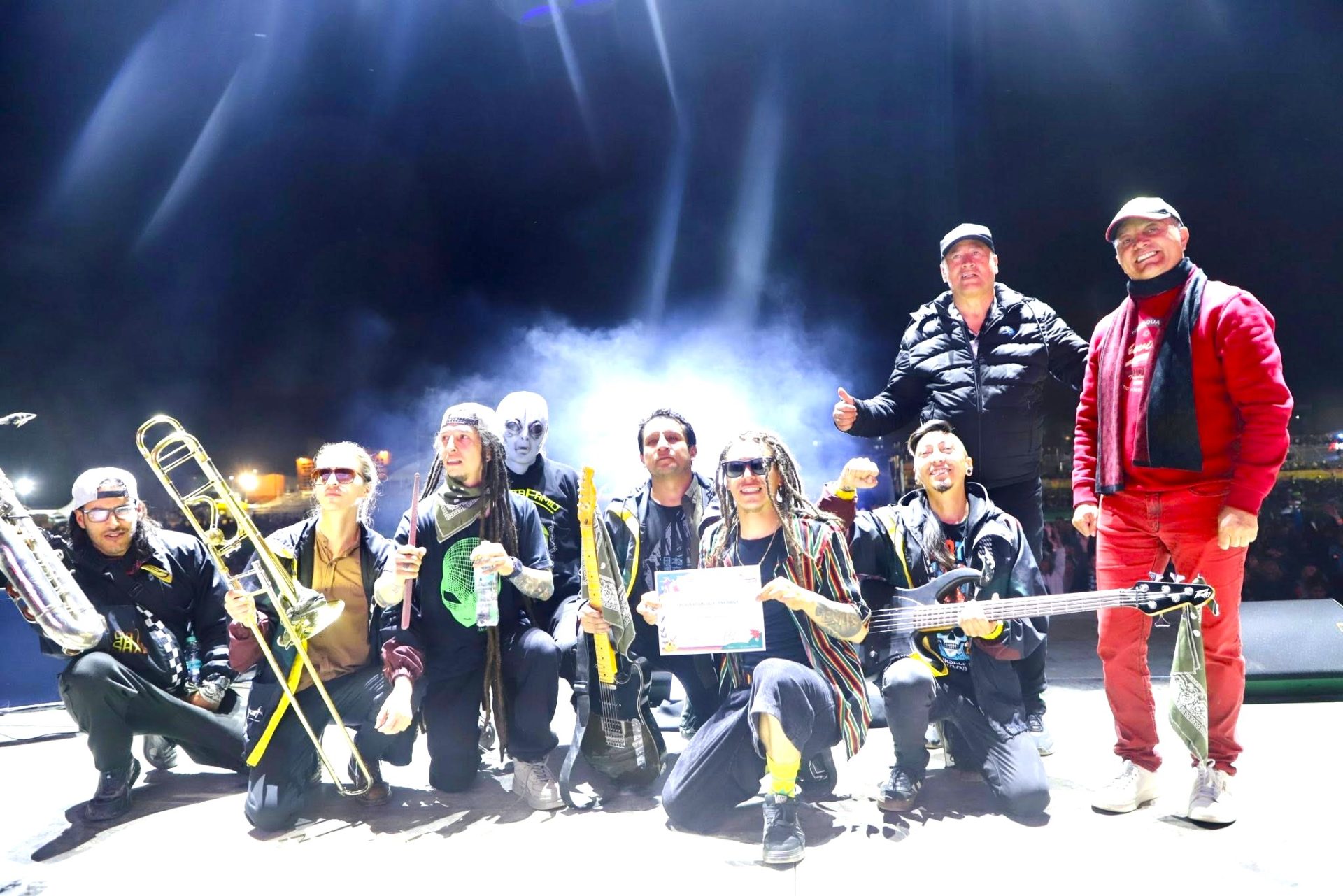 Festival de la Colombianidad en Tocancipa arranco con alegria y magia Disney2