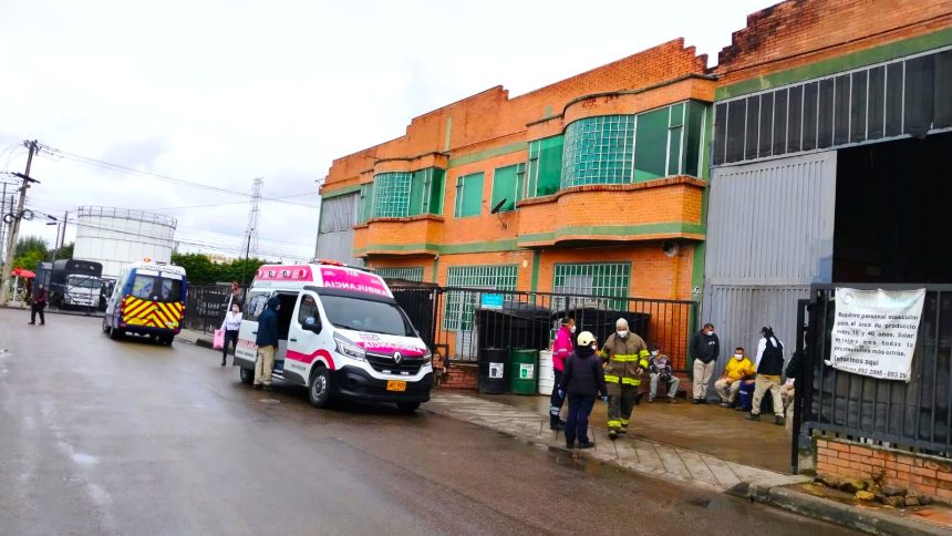 Fuga de gas cloro sacude Mosquera decenas intoxicados y cientos evacuados1
