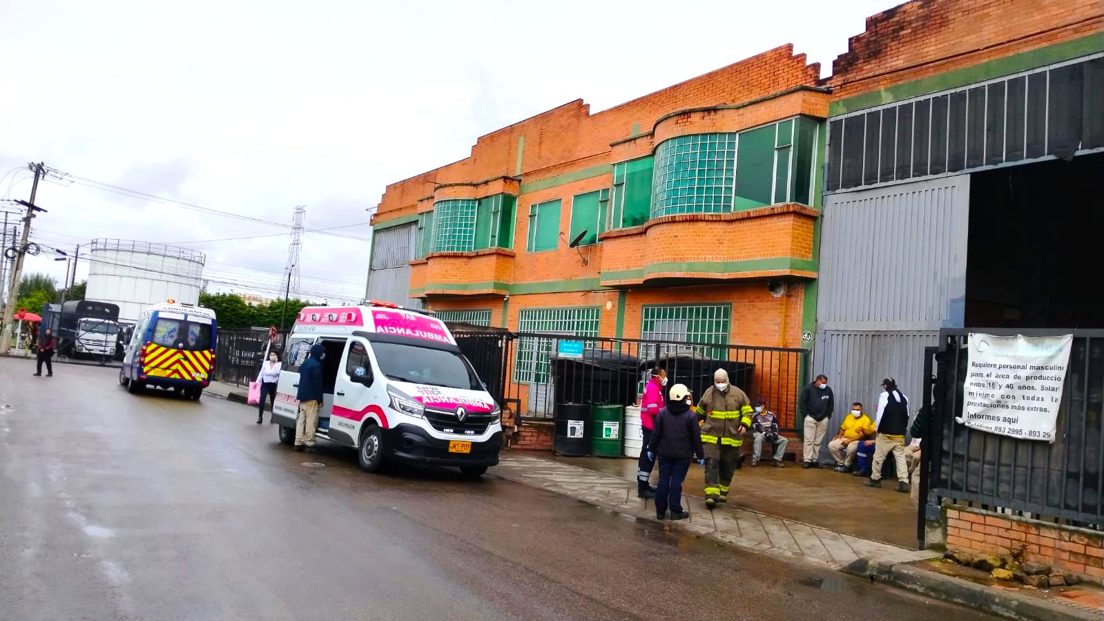 Fuga de gas cloro sacude Mosquera decenas intoxicados y cientos evacuados1