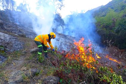 Incendios forestales en Cundinamarca balance deja 74 hectareas afectadas en nueve municipios1