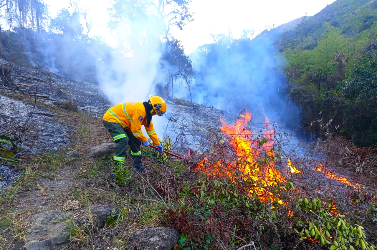 Incendios forestales en Cundinamarca balance deja 74 hectareas afectadas en nueve municipios1