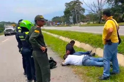 Judicializados Los Viajeros banda de fleteo que convirtio a Cajica en escenario de un brutal atraco