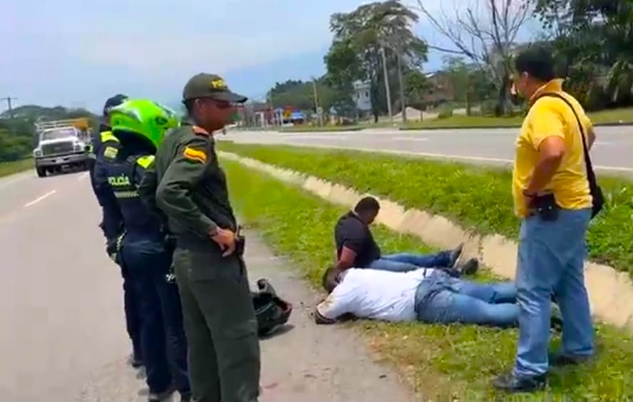 Judicializados Los Viajeros banda de fleteo que convirtio a Cajica en escenario de un brutal atraco