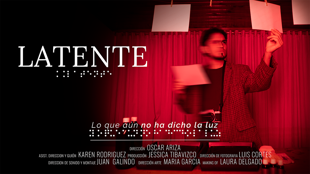 LATENTE Poster Horizontal