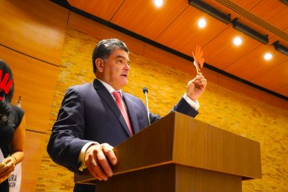 La ninez no se toca Procurador denuncia cifras alarmantes de reclutamiento forzado en Colombia1