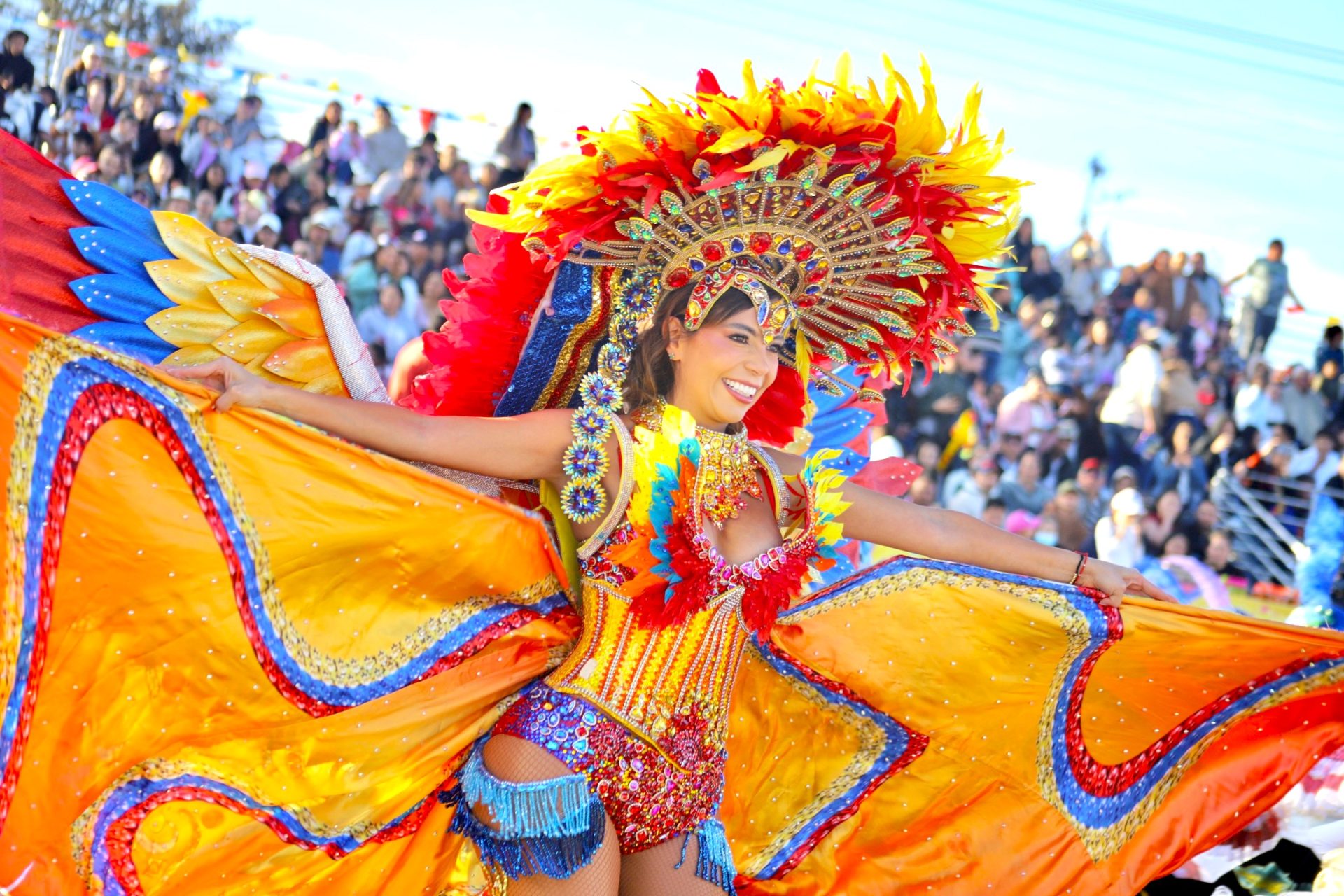Mas de 45.000 asistentes se deleitan con el arte la musica y la cultura en el XXV Festival de la Colombianidad5