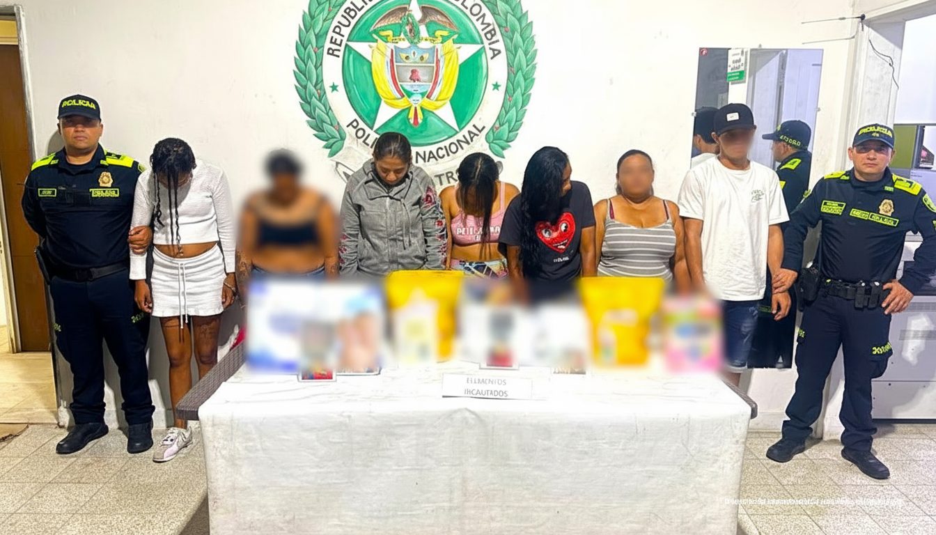 Medellin Fiscalia destapa red senalada de explotacion de ninos indigenas en practicas de mendicidad