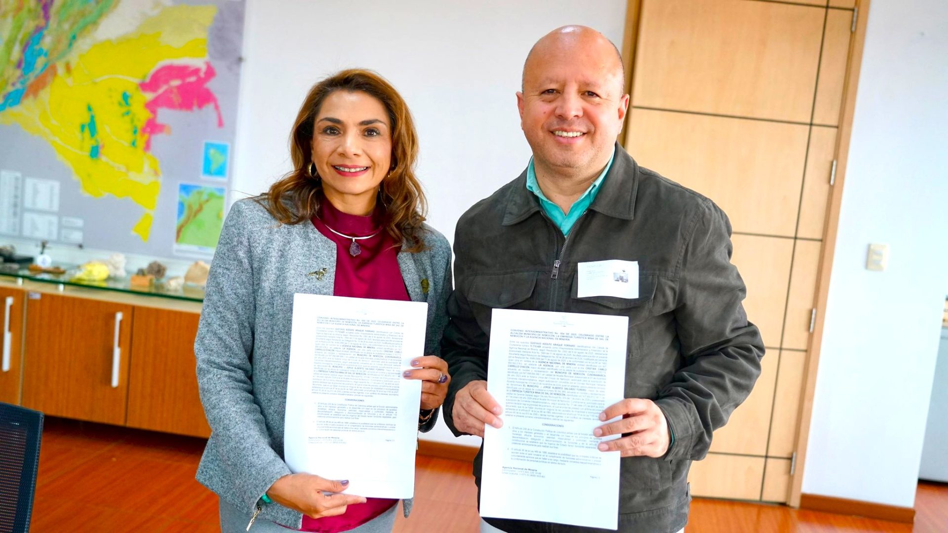 Nemocon fortalece su turismo con convenio interadministrativo entre la ANM y la Alcaldia1
