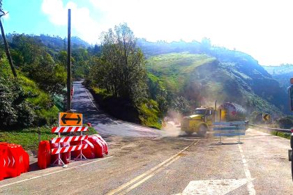 Obras urgentes en el km 18 de Bogota–Villavicencio buscan restablecer movilidad y seguridad1