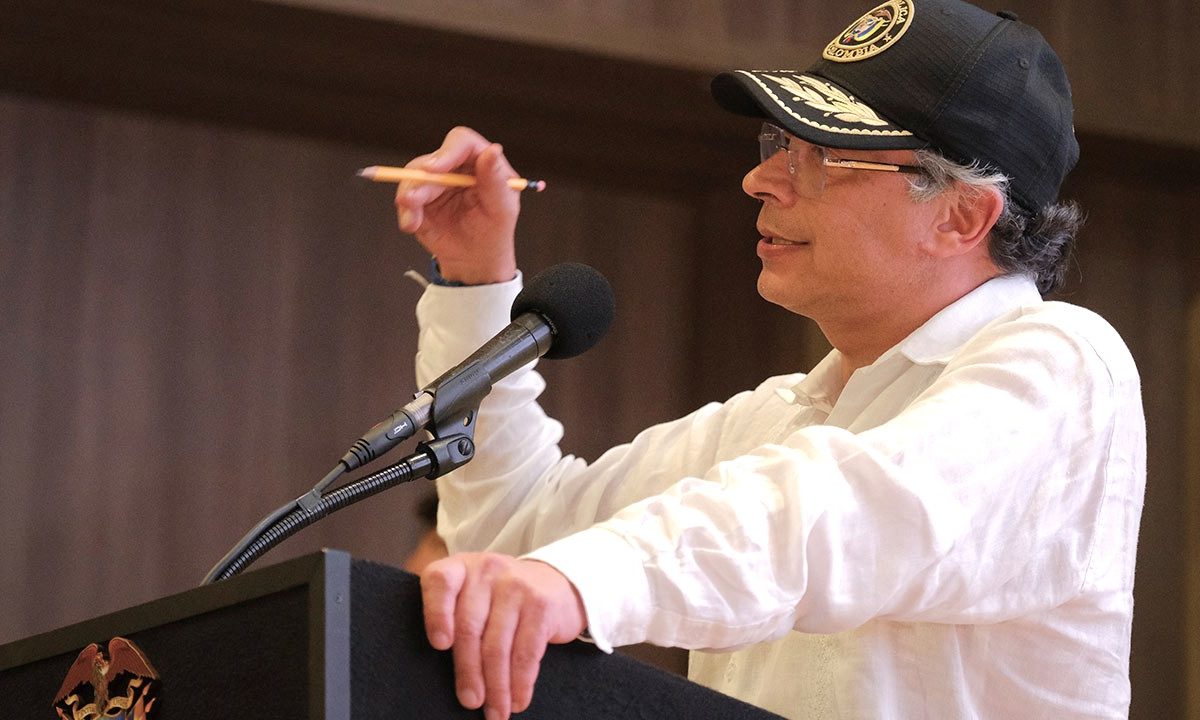 Petro revela apoyo mayoritario de la Celac contra presencia militar extranjera en America Latina y el Caribe1