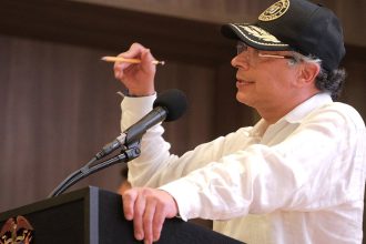 Petro revela apoyo mayoritario de la Celac contra presencia militar extranjera en America Latina y el Caribe1