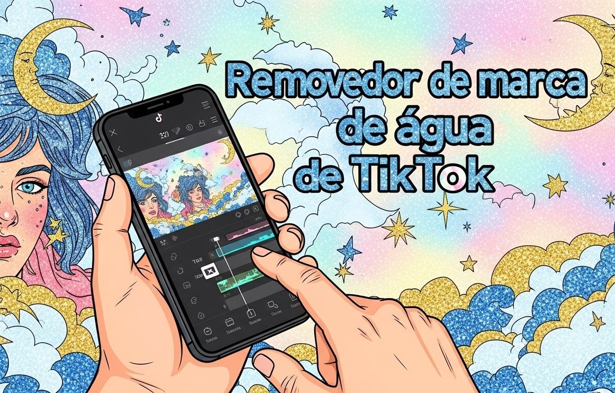 Removedor de marca de agua de TikTok