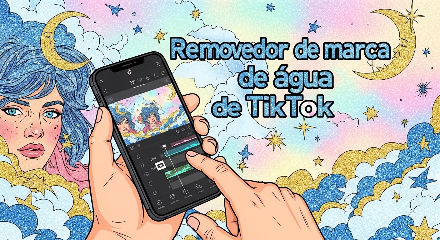 Removedor de marca de agua de TikTok