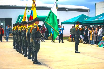 Tocancipa refuerza su seguridad y confianza ciudadana con la Unidad Basica de Carabineros