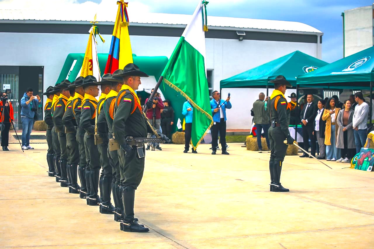 Tocancipa refuerza su seguridad y confianza ciudadana con la Unidad Basica de Carabineros