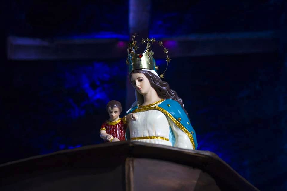 Tuna Espana rindio un homenaje inolvidable a la Virgen de Guasa en Catedral de Sal1
