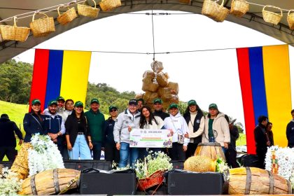 Zipaquira disfruto el primer dia de la Fiesta de Integracion de la Familia Campesina 1