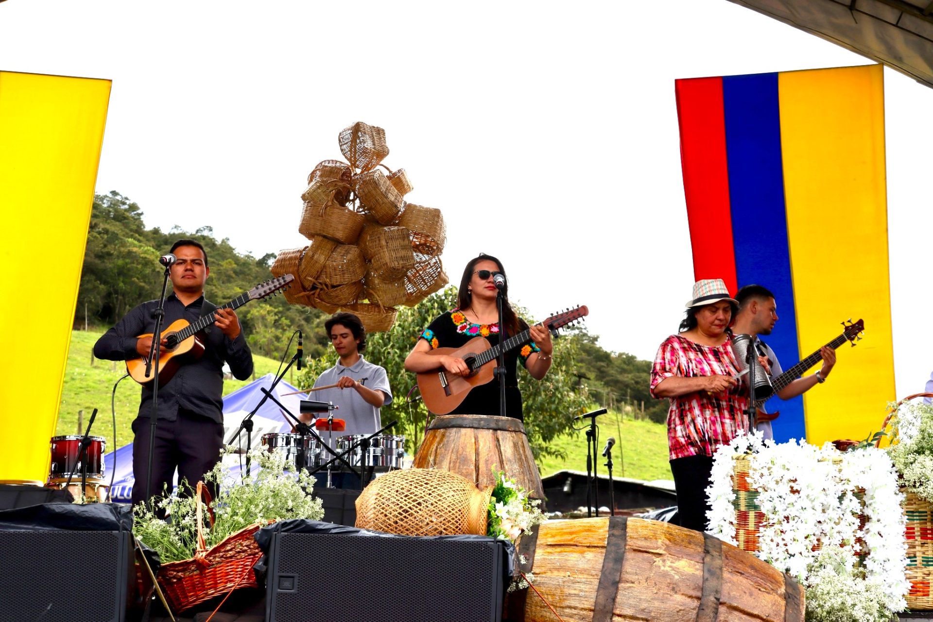 Zipaquira disfruto el primer dia de la Fiesta de Integracion de la Familia Campesina 4