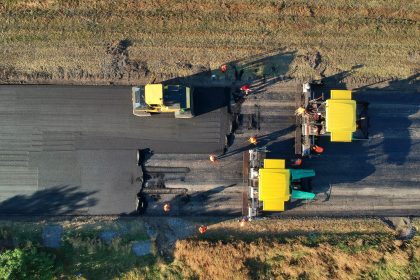 aerial view on the new asphalt road under construc 2025 04 02 17 52 59 utc