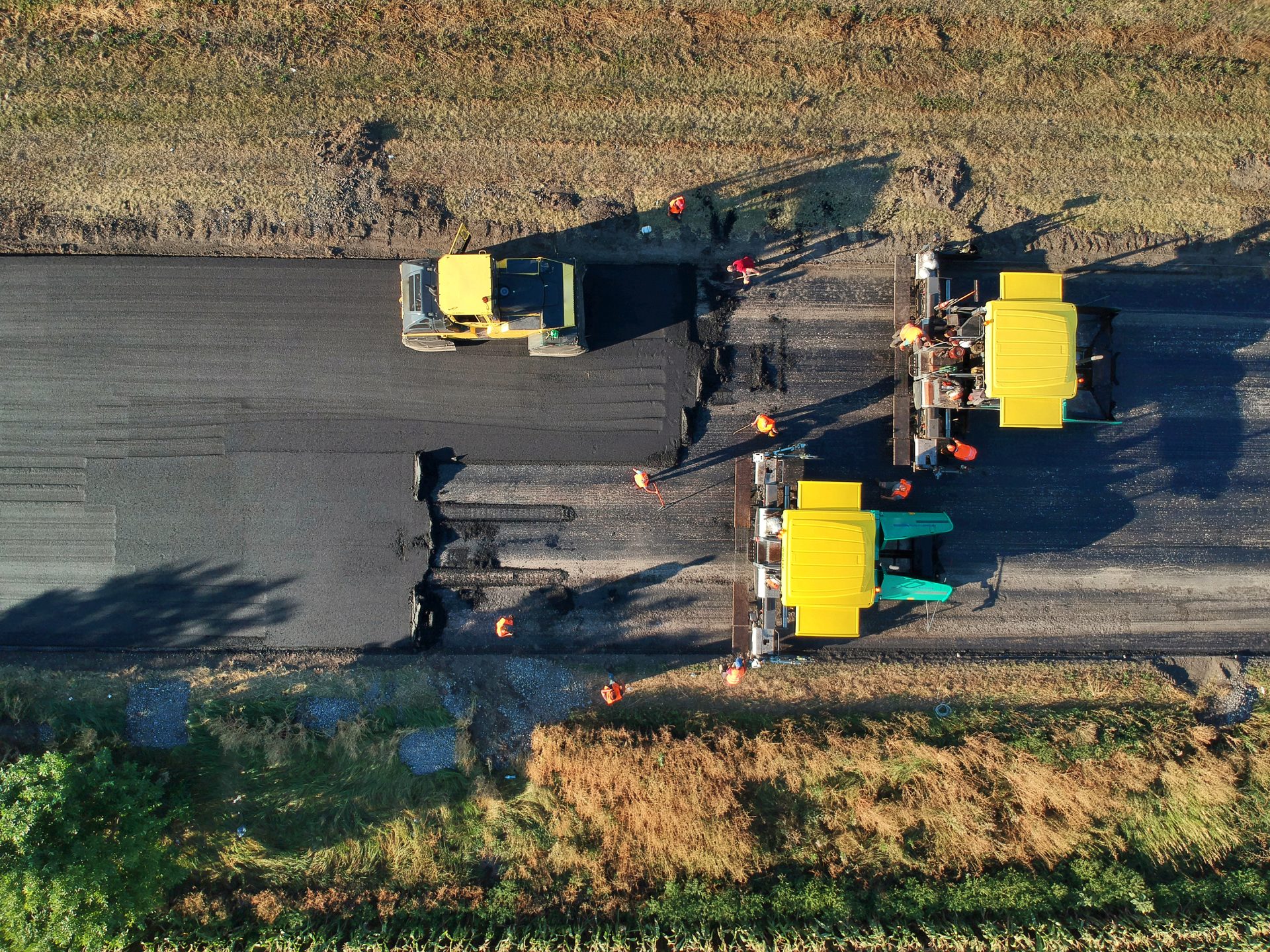 aerial view on the new asphalt road under construc 2025 04 02 17 52 59 utc
