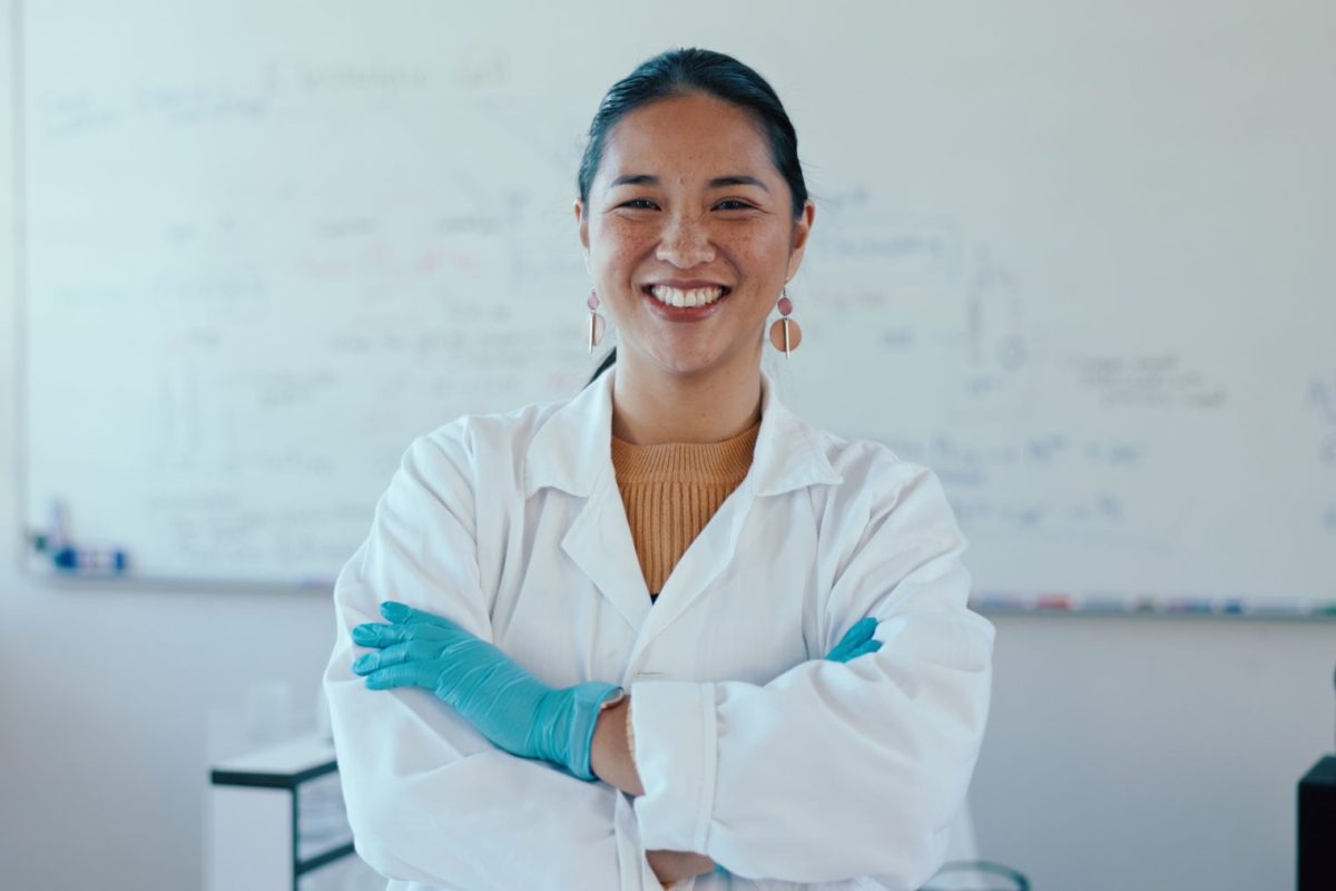 classroom teacher and happy woman in portrait for 2025 04 05 21 38 27 utc