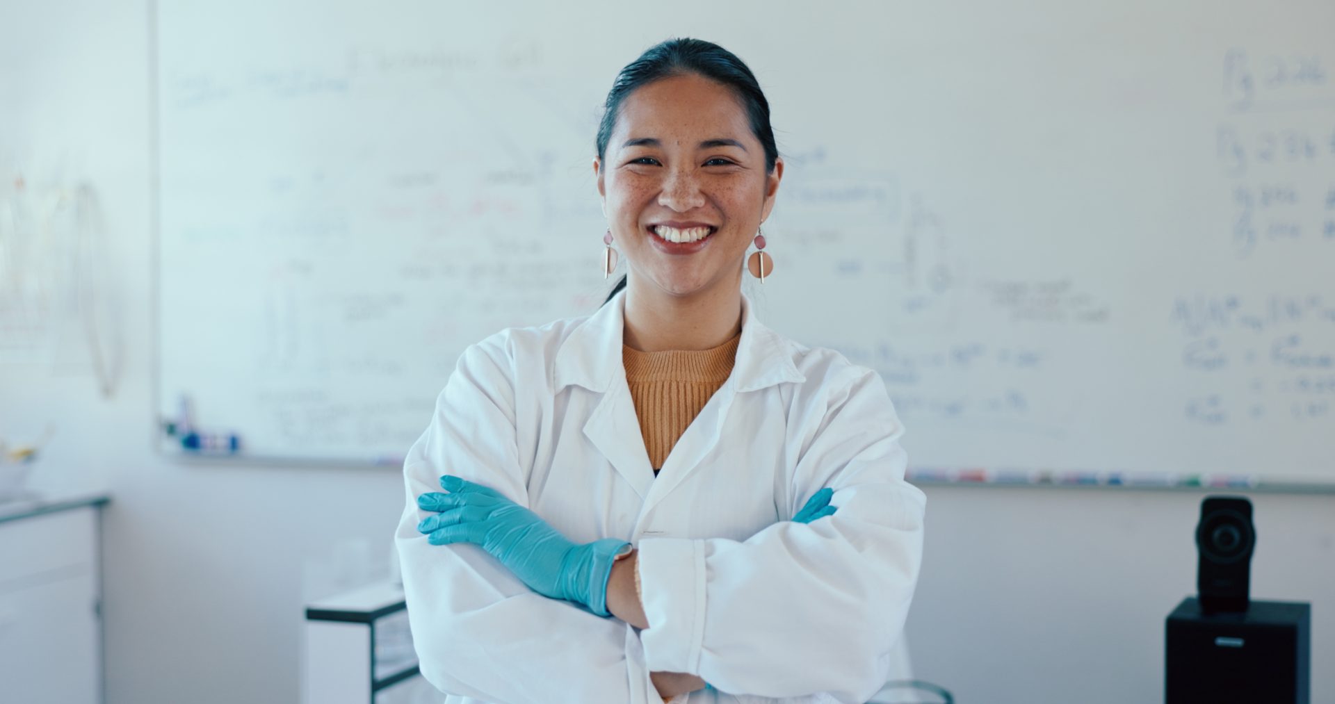 classroom teacher and happy woman in portrait for 2025 04 05 21 38 27 utc