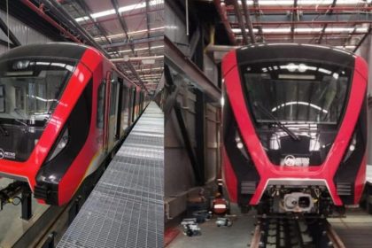 en octubre iniciaran pruebas estaticas del primer tren del metro de bogota 1