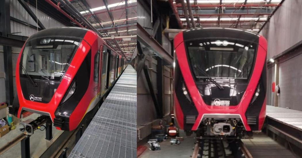 en octubre iniciaran pruebas estaticas del primer tren del metro de bogota 1