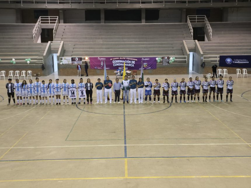Definidos los semifinalistas de la Copa Élite Indeportes Cundinamarca Femenina
