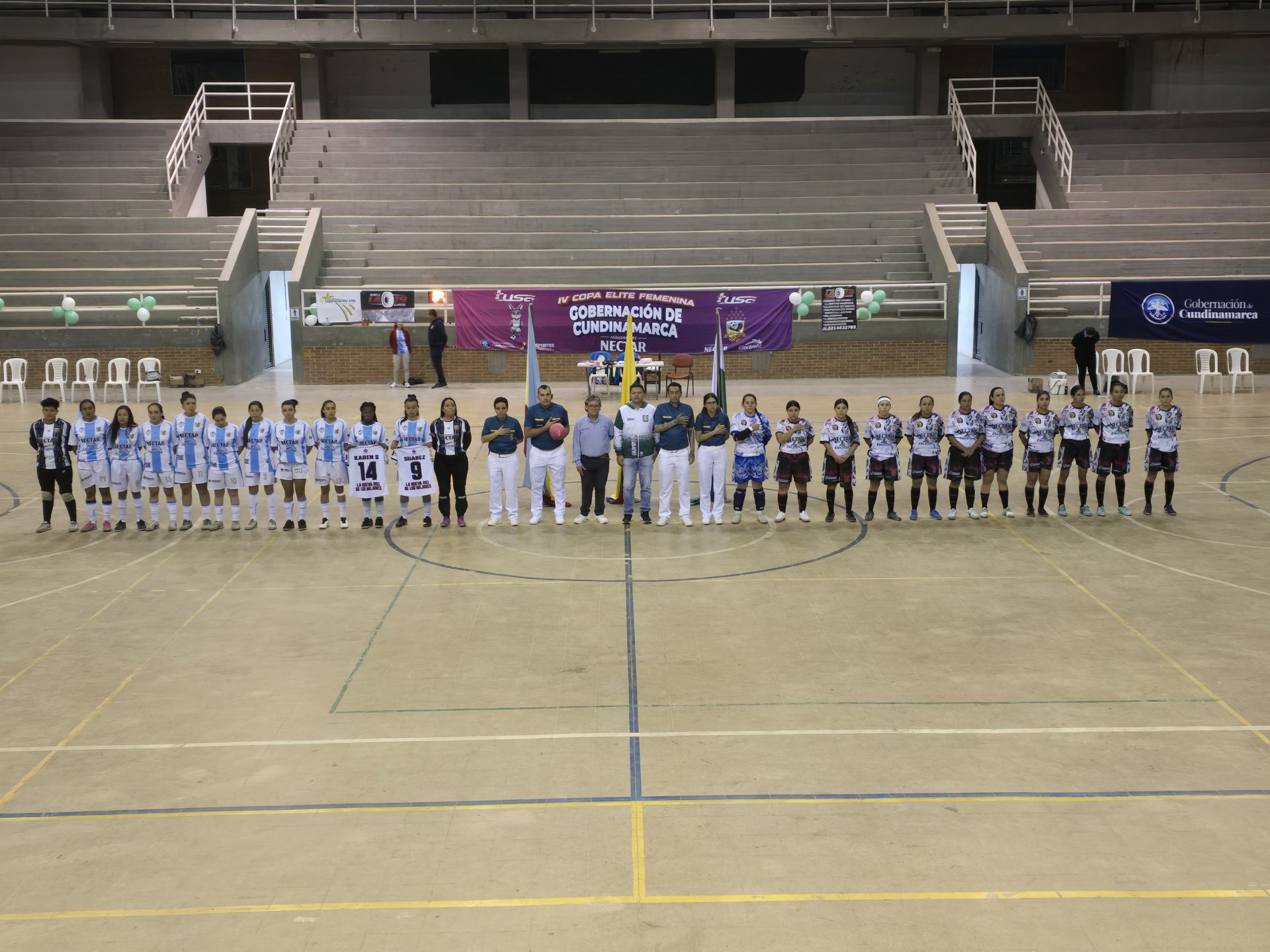 Definidos los semifinalistas de la Copa Élite Indeportes Cundinamarca Femenina