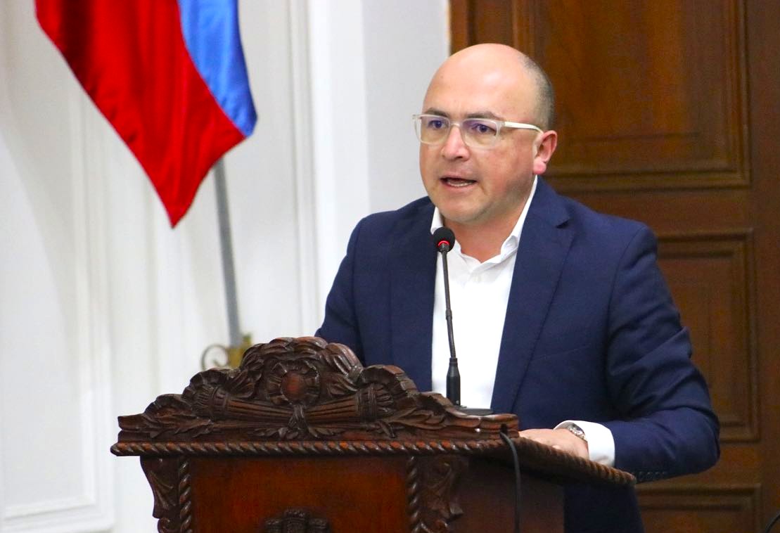 Alcalde de Zipaquira resalta avances financieros y anuncia plan de revitalizacion del Centro Historico