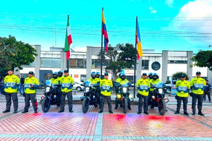 Alcaldia de Zipaquira presenta la Patrulla de la Convivencia1