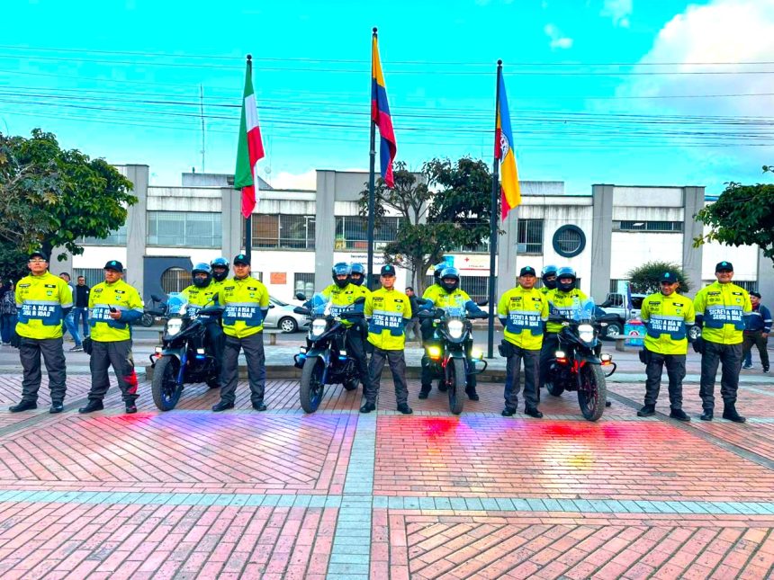 Alcaldia de Zipaquira presenta la Patrulla de la Convivencia1