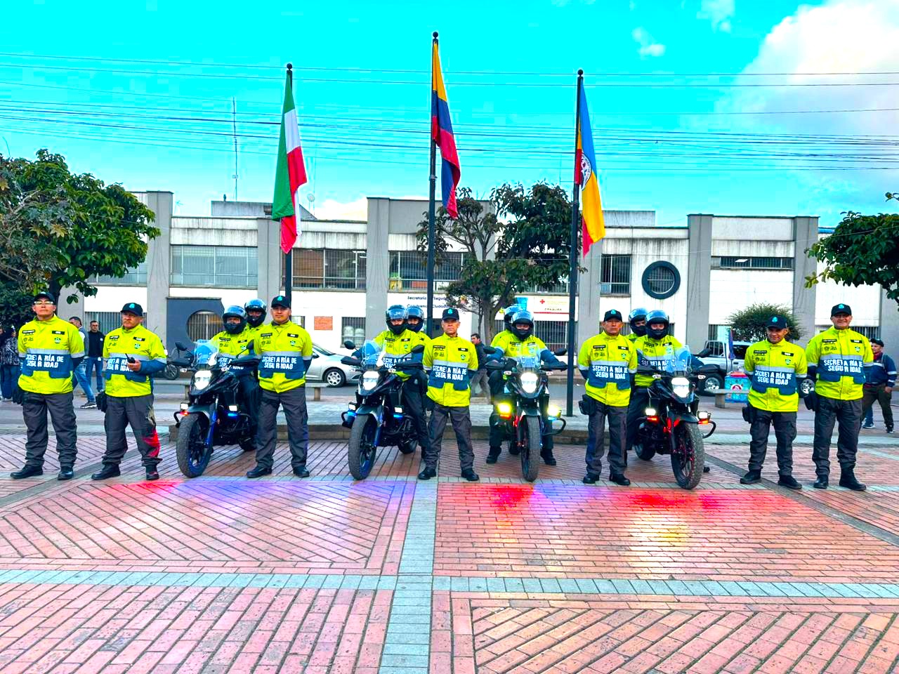 Alcaldia de Zipaquira presenta la Patrulla de la Convivencia1