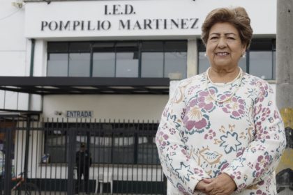 Beneficiaria Carmen Martinez