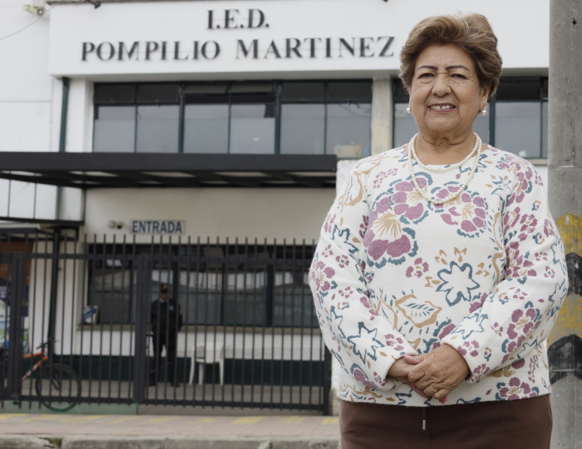 Beneficiaria Carmen Martinez