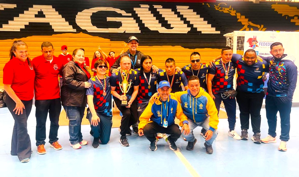 Cundinamarca conquista el podio del global en los Juegos FEDEDIV con doble medalla de oro2