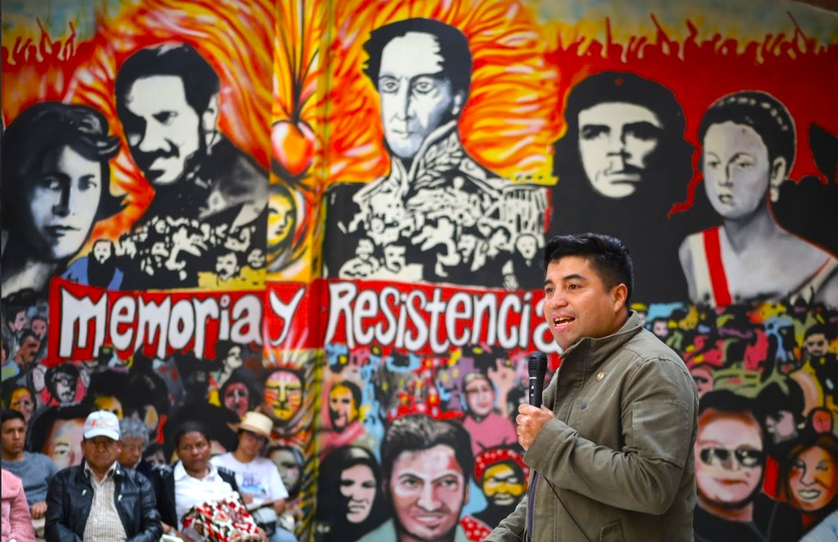 Eduard Sarmiento anuncia su aspiracion al Senado como un proyecto que nace de las luchas sociales2
