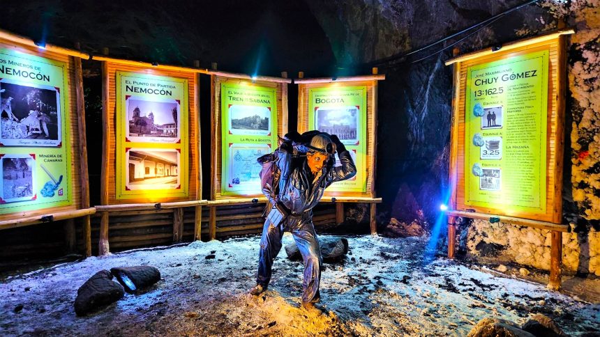 El minero que cargo desde Nemocon una pesadisima piedra de sal hasta Bogota la leyenda de Chuy Gomez