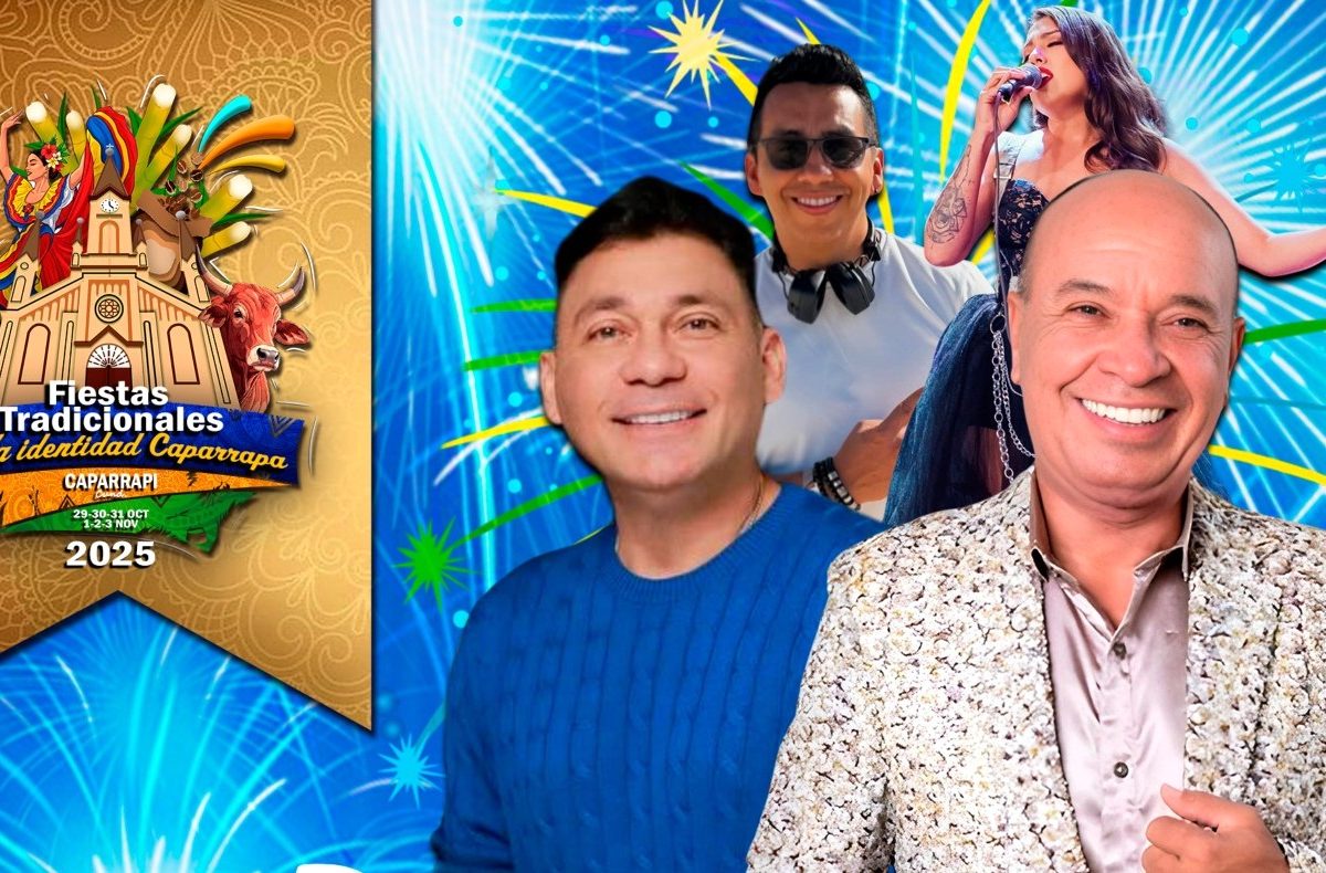 En Caparrapi la gallina canta y el pueblo baila llegan las Fiestas de la Identidad Caparrapa 20251