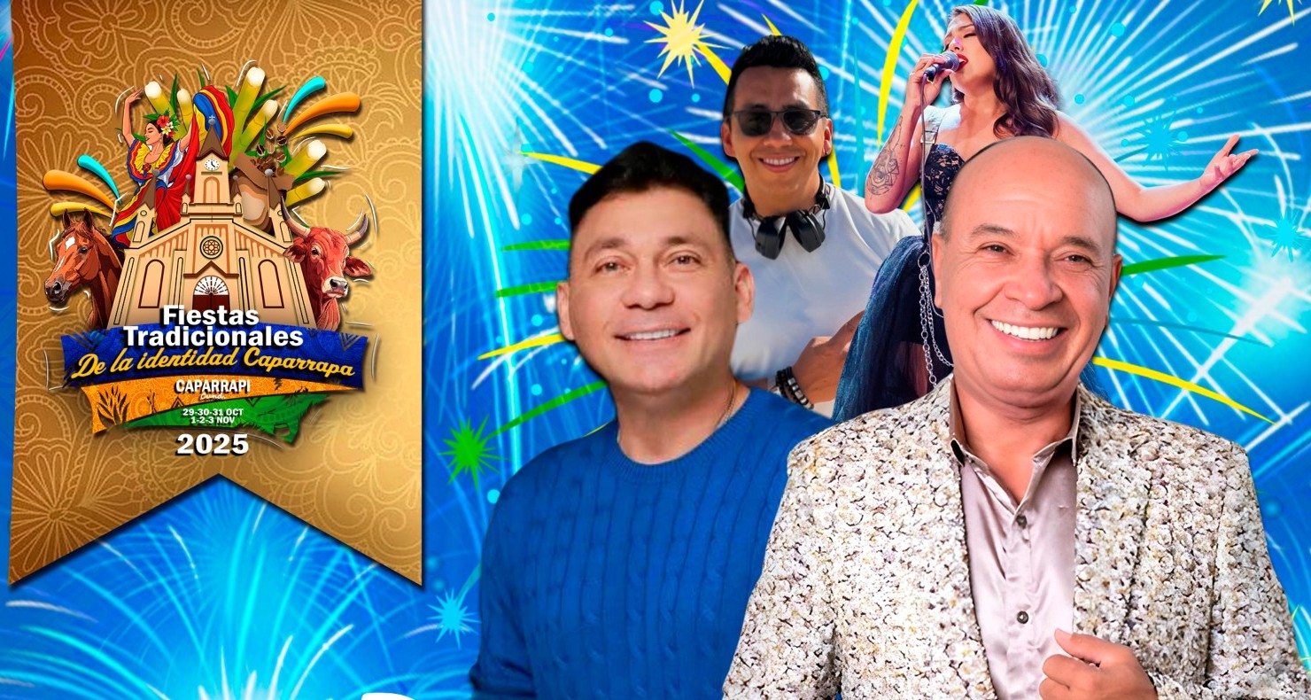 En Caparrapi la gallina canta y el pueblo baila llegan las Fiestas de la Identidad Caparrapa 20251