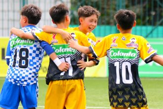 Equipos de Cundinamarca y Bogota y rumbo a la Final Internacional del Babyfutbol 20261