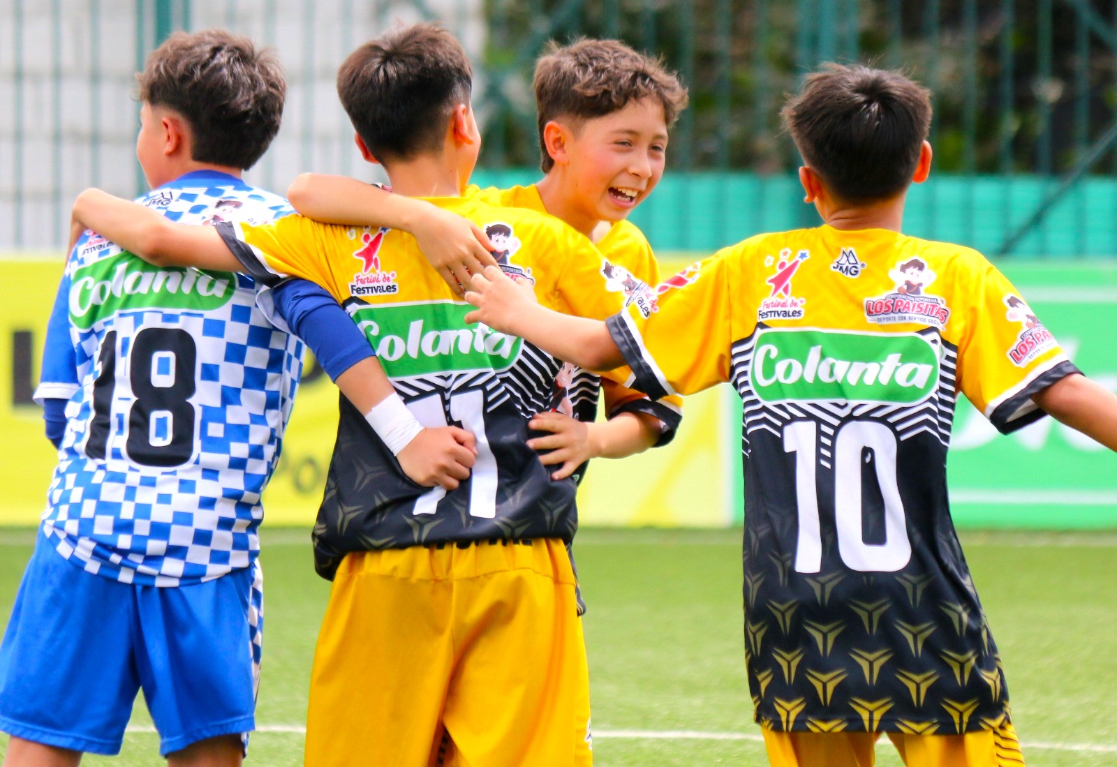 Equipos de Cundinamarca y Bogota y rumbo a la Final Internacional del Babyfutbol 20261