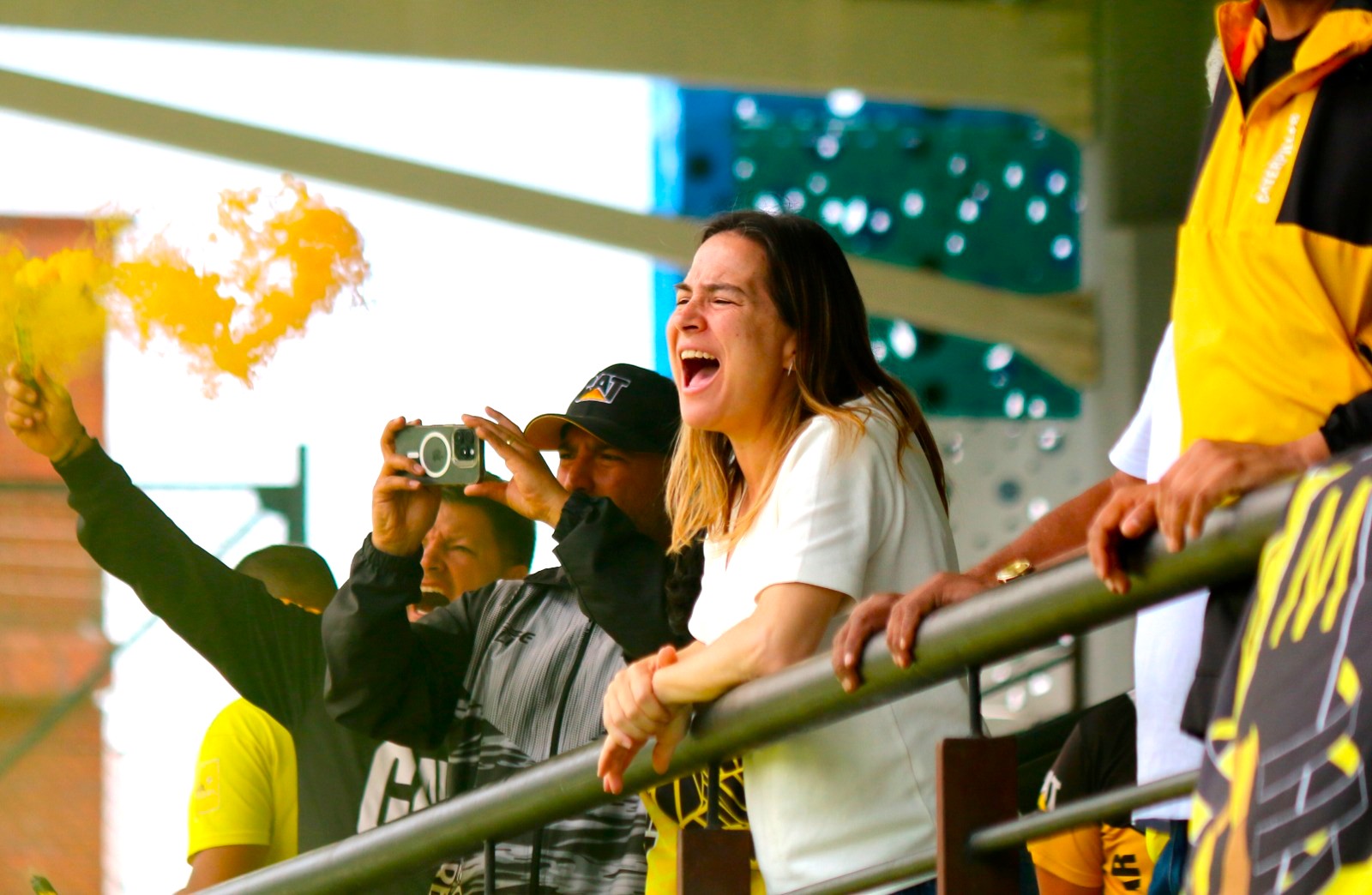 Familias y publico amante del buen futbol vibraron con los encuentros